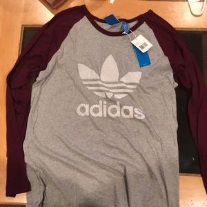 Adidas long sleeve shirt. Never Worn